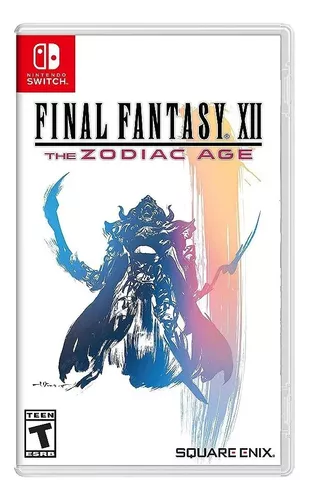 Imagem Final Fantasy Xii The Zodiac Age - Nintendo Switch 