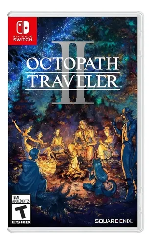 Imagem Octopath Traveler II - Nintendo Switch