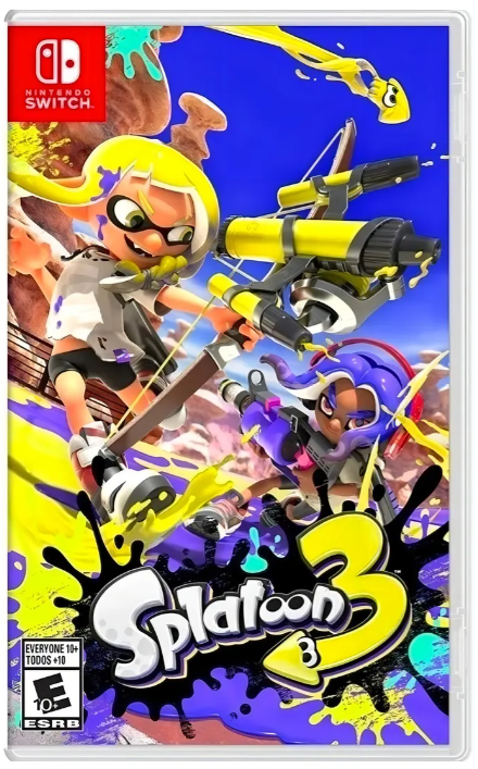 Imagem Splatoon 3 - Nintendo Switch 