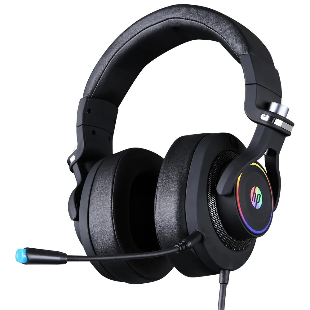 Imagem Headset Gamer HP H500GS, 7.1 USB Som Surround, Drivers 50mm - 9AJ66AA