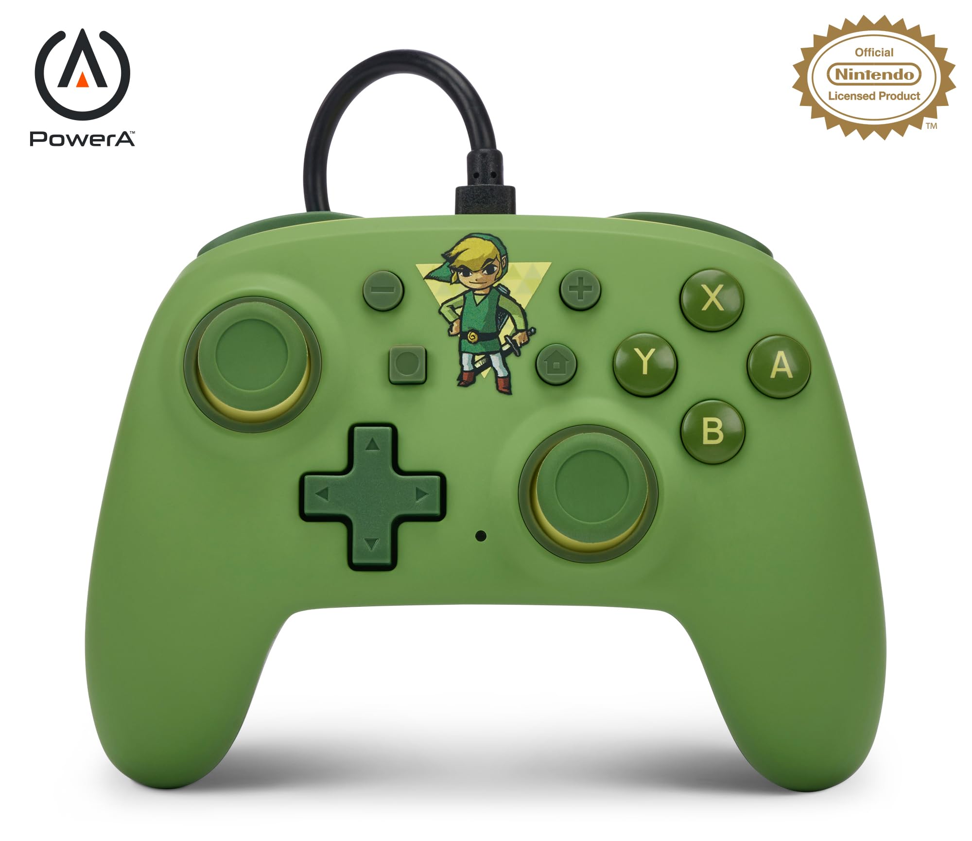 Imagem Controle com Fio PowerA Nano para Nintendo Switch – Toon Link