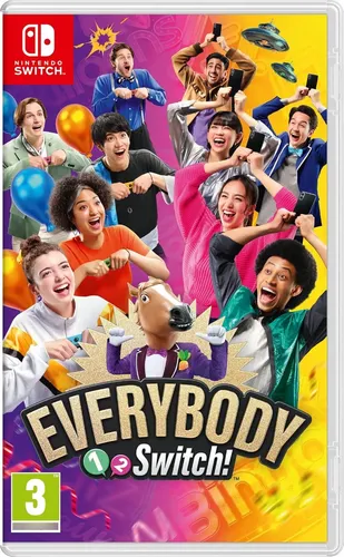 Imagem Everybody 1-2 Switch! - Nintendo Switch