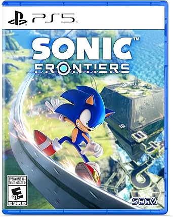 Imagem Sonic Frontiers - PS5