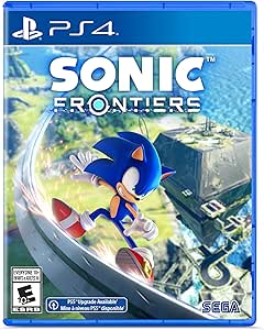 Imagem Sonic Frontiers - PS4