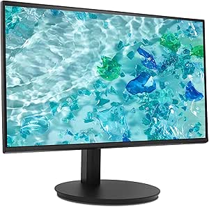 Imagem Monitor Acer CB242Y Gbipr 23,8" LED IPS 120Hz com Pivot e Adaptive-Sync