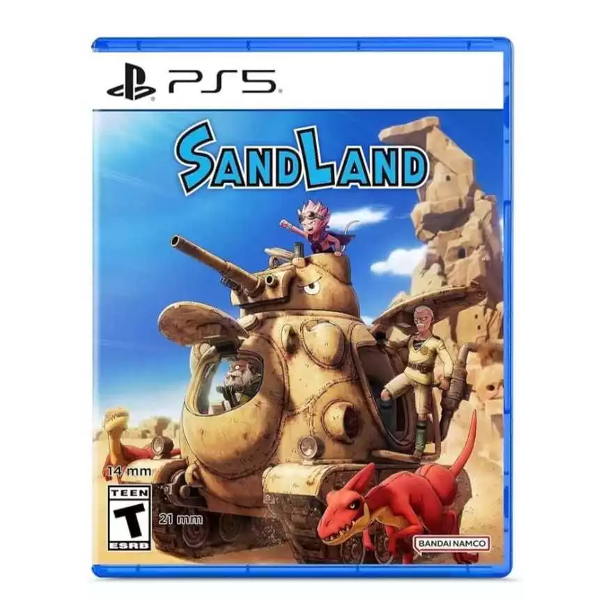 Imagem Sand Land - Playstation 5