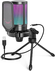 Imagem Microfone USB Fifine A6V