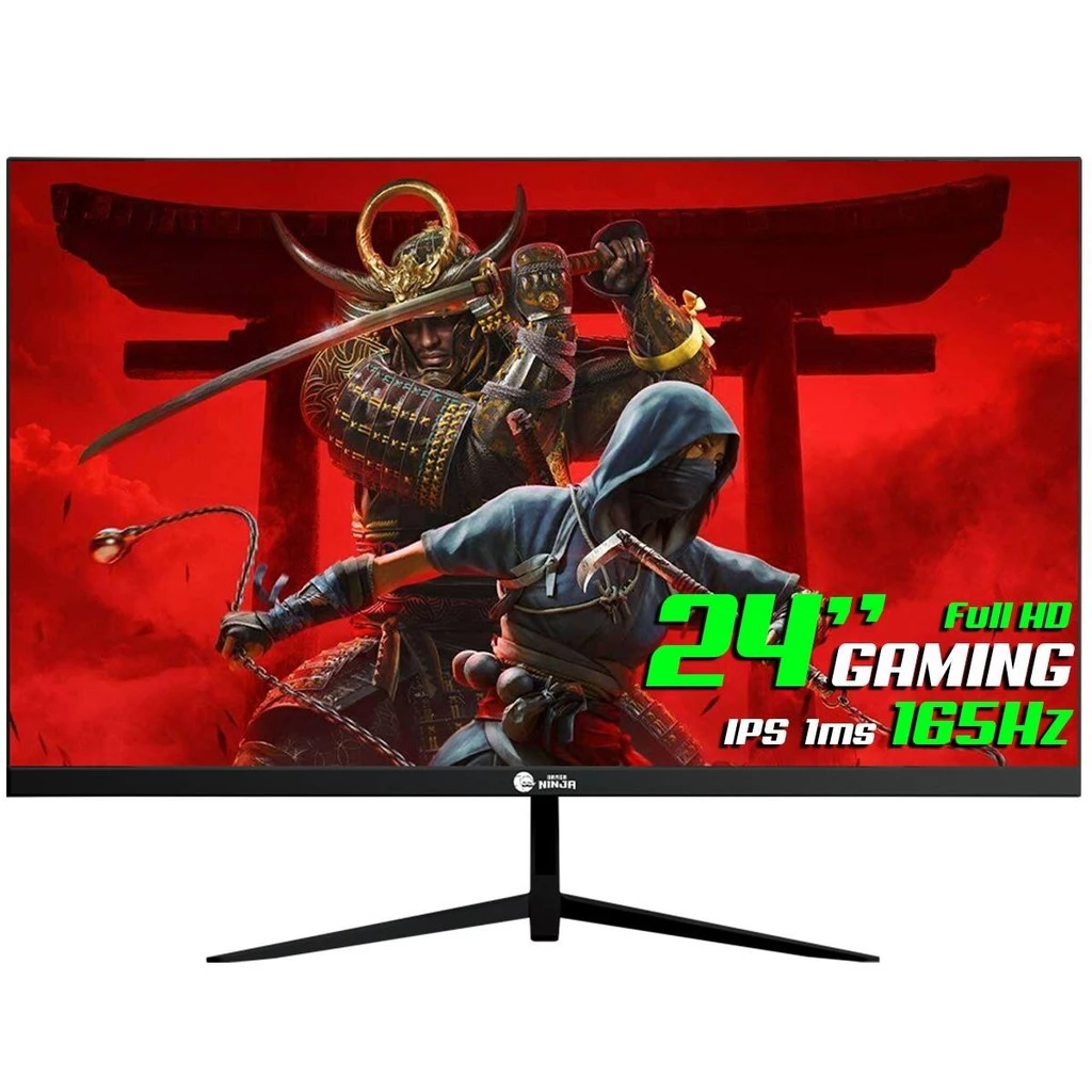 Imagem Monitor Gamer Ninja Tenseigan 24" Full HD IPS 1ms 165Hz