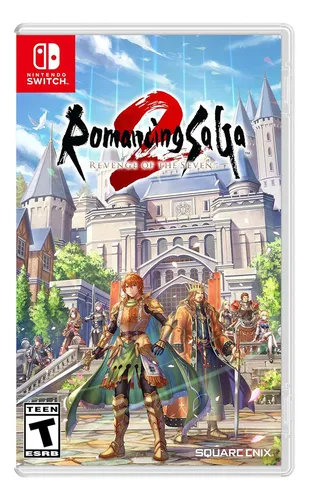 Imagem Romancing Saga 2 Revenge Of The Seven - Nintendo Switch 