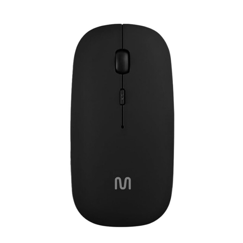 Imagem Mouse sem Fio Slim Recarregável Bateria de 400mAh 1600-2400 DPI 4 Botões Multi - MO290