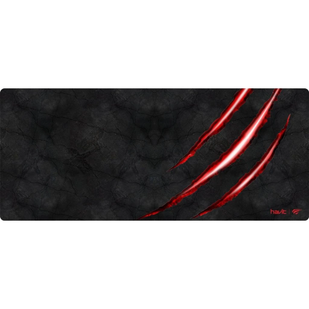 Imagem Mousepad Gamer Havit MP860 Preto/Vermelho
