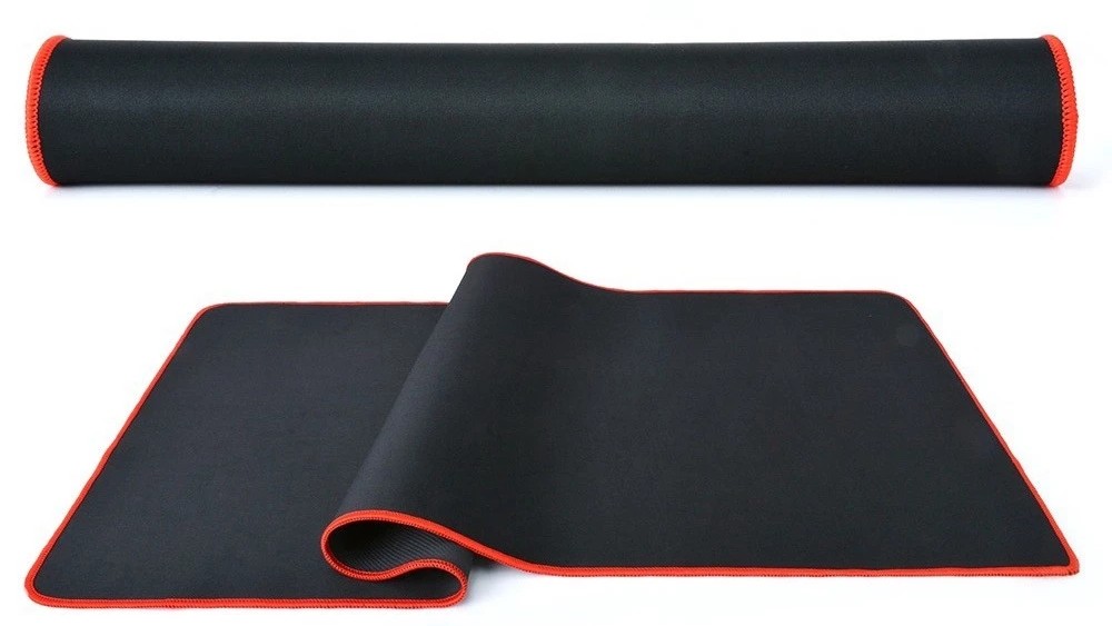 Imagem Mousepad Gamer Borda Costurada Grande 70 X 30cm Speed Edition