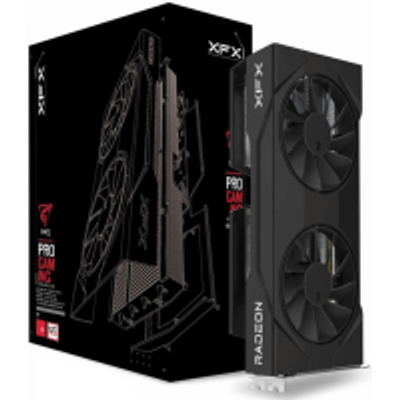 Imagem Placa de Vídeo XFX Swift AMD Radeon RX 9060 XT OC, 16GB, GDDR6, FSR, Ray Tracing, RX-96TSW16BQ