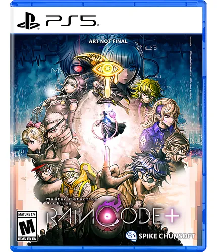 Imagem Master Detective Archives Rain Code Plus - PS5