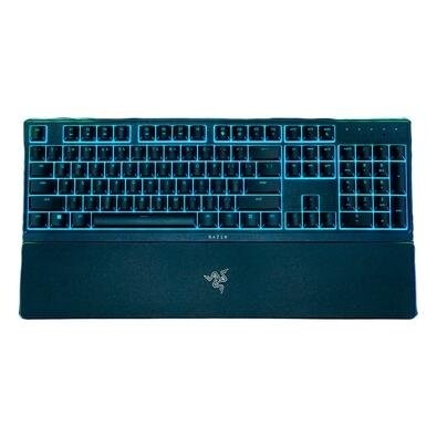 Imagem Teclado Gamer Razer Ornata V3 X Chroma RGB US Preto - RZ0304470200R3U
