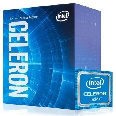 Imagem Processador Intel Celeron G5905 3.50 GHz Cache 4MB 2 Núcleos 2 Threads LGA 1200 Vídeo Integrado - BX80701G5905