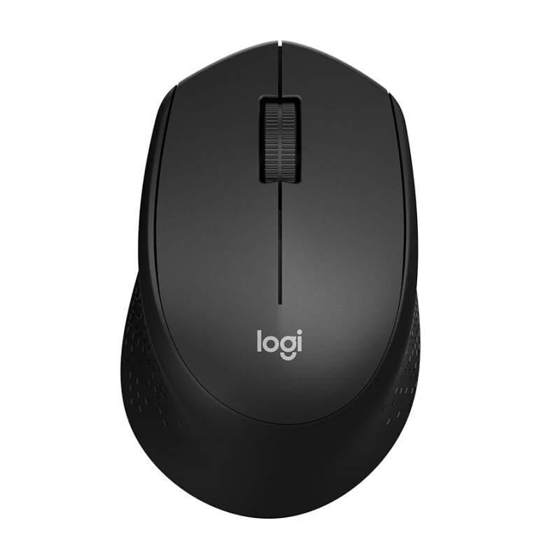 Imagem Mouse Sem Fio Logitech M330 SILENT com Clique Silencioso Design Destro Bateria de 18 Meses Receptor USB Compatível com