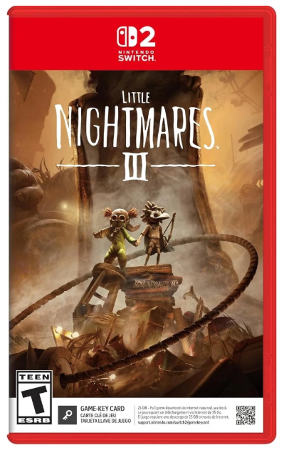 Imagem Little Nightmares III - Nintendo Switch 2