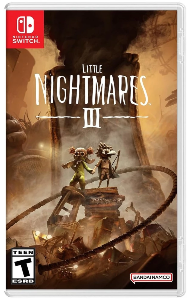Imagem Little Nightmares III - Nintendo Switch 