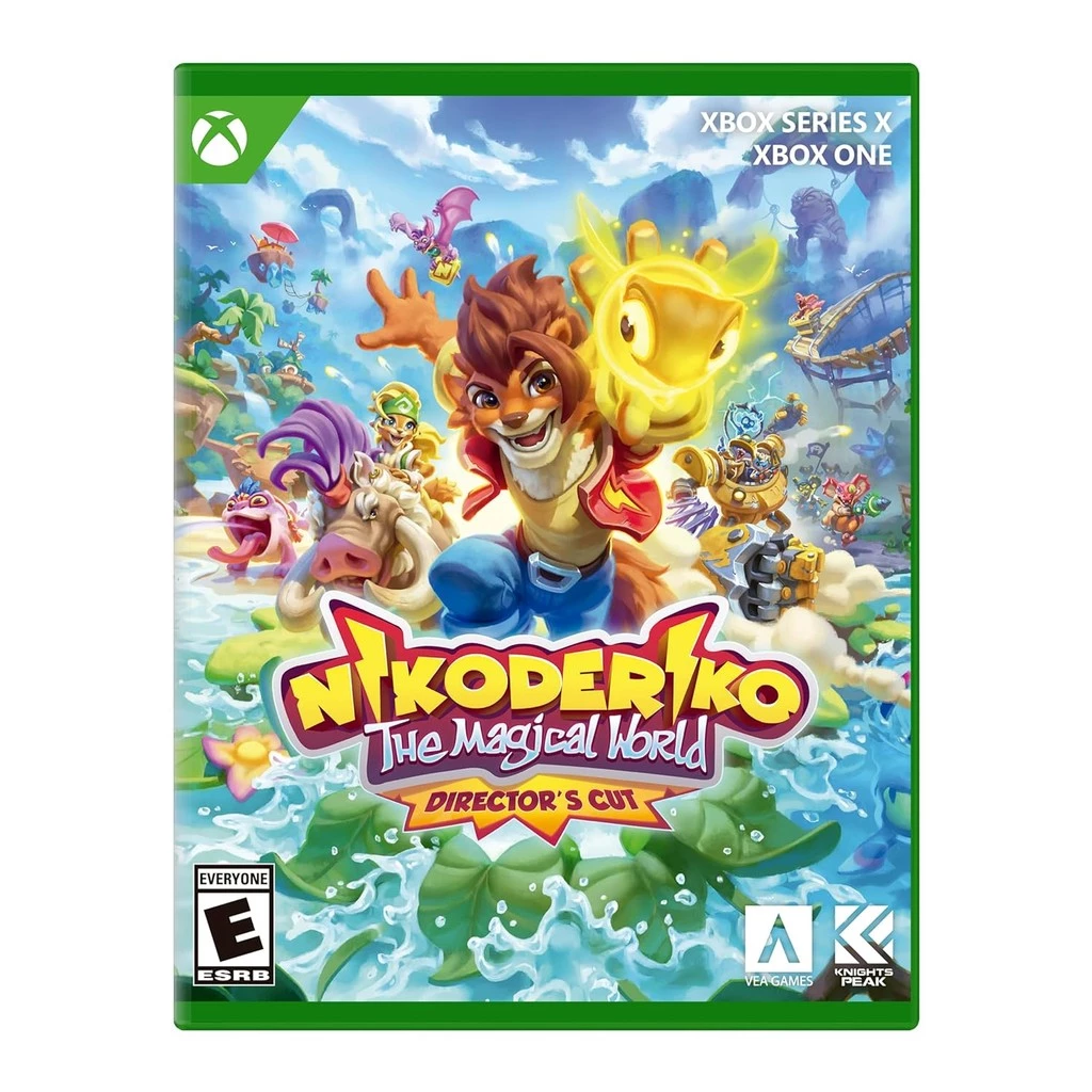 Imagem Nikoderiko The Magical World Directors Cut - Xbox