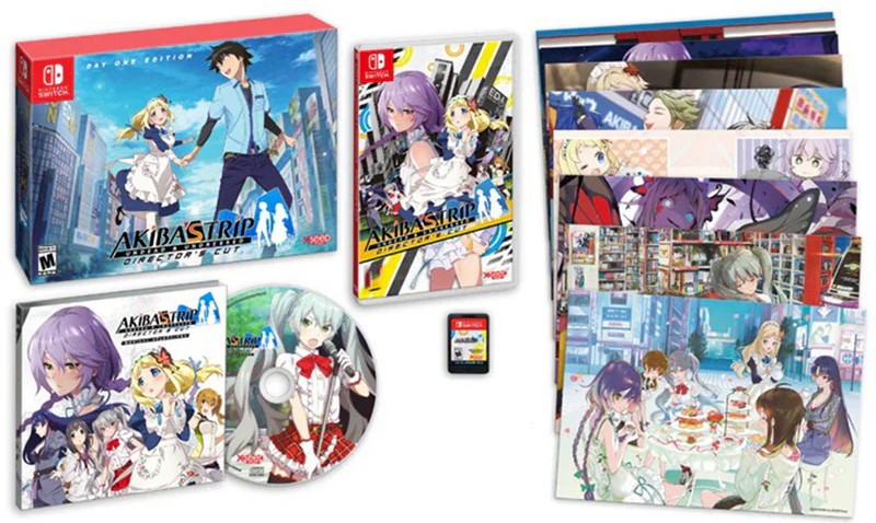 Imagem AKIBA'S TRIP: Undead & Undressed Director's Cut - Nintendo Switch