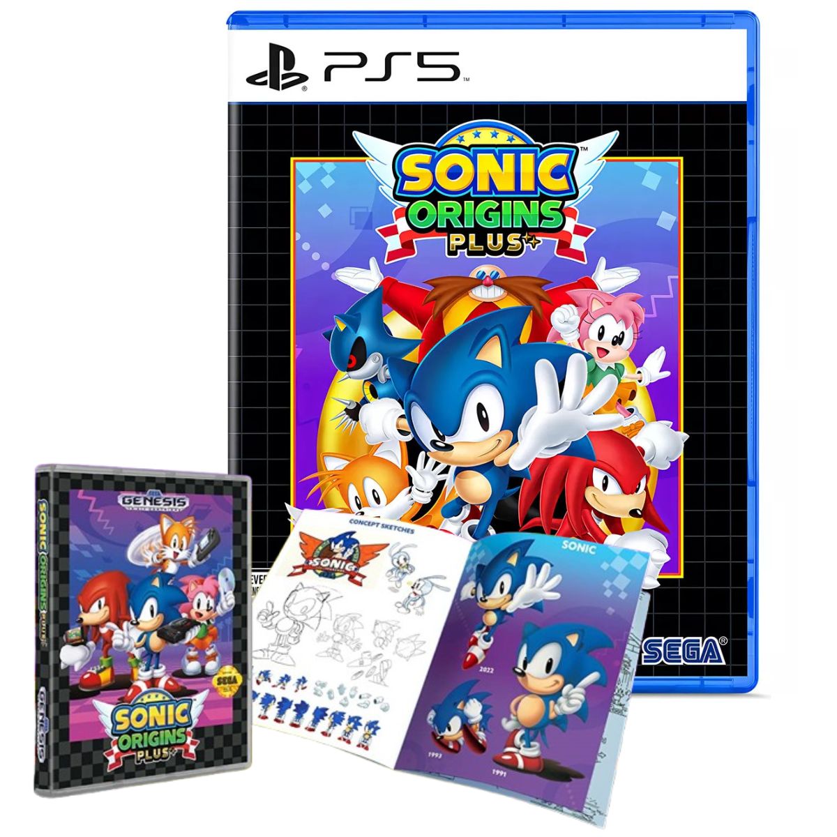 Imagem Sonic Origins Plus - PS5