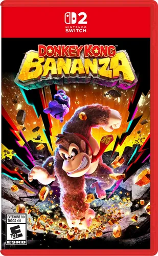 Imagem Bananza Donkey Kong - Nintendo Switch 2