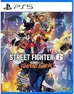 Imagem Street Fighter 6 - Year 1 - 2 | Fighters Edition - PlayStation 5