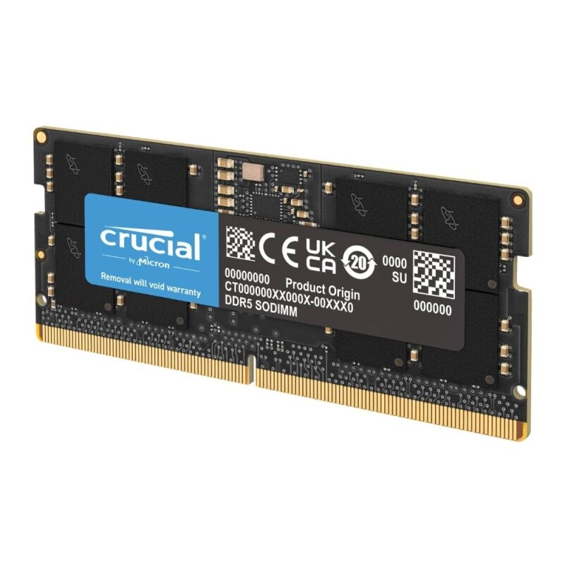 Imagem Crucial Memória RAM DDR5 16GB 4800MHz CL40 para Notebook