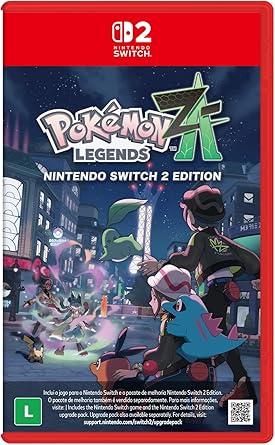 Imagem Pokémon Legends: Z-A  - Nintendo Switch 2