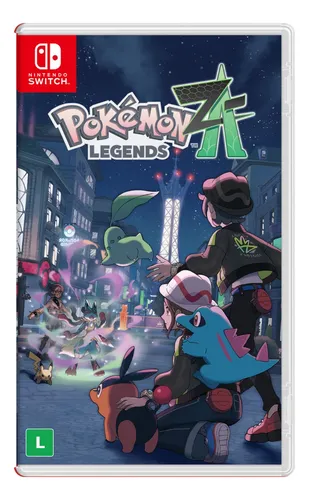 Imagem (Pré-venda) Pokémon Legends: Z-A - Nintendo Switch