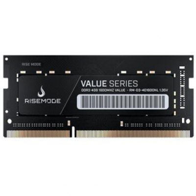 Imagem Memória RAM Rise Mode 4GB 1600MHz DDR3 Notebook - RM-D3-4G1600NL