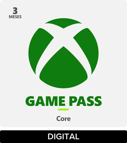 Imagem Gift Card Xbox Game Pass Core - 3 meses