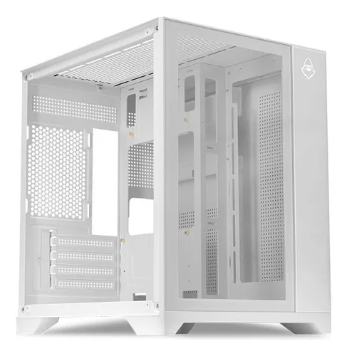 Imagem Gabinete Gamer Mancer CV100 Mid-Tower com Lateral de Vidro - Branco