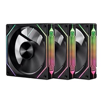 Imagem Ventoinha Pichau Ventus NX Reverse ARGB 120mm - Preto