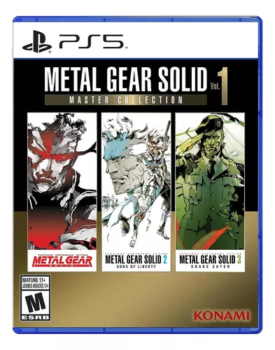 Imagem Metal Gear Solid: Master Collection Vol.1 - PS5