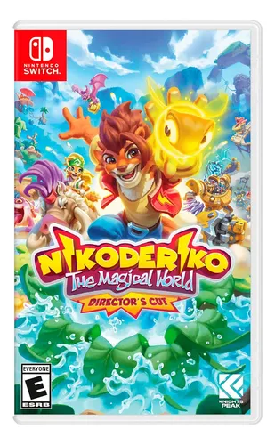Imagem Nikoderiko The Magical World Directors Cut - Nintendo Switch