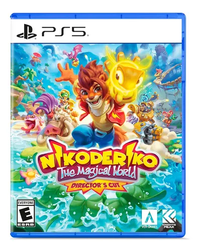 Imagem Nikoderiko The Magical World Directors Cut - PS5