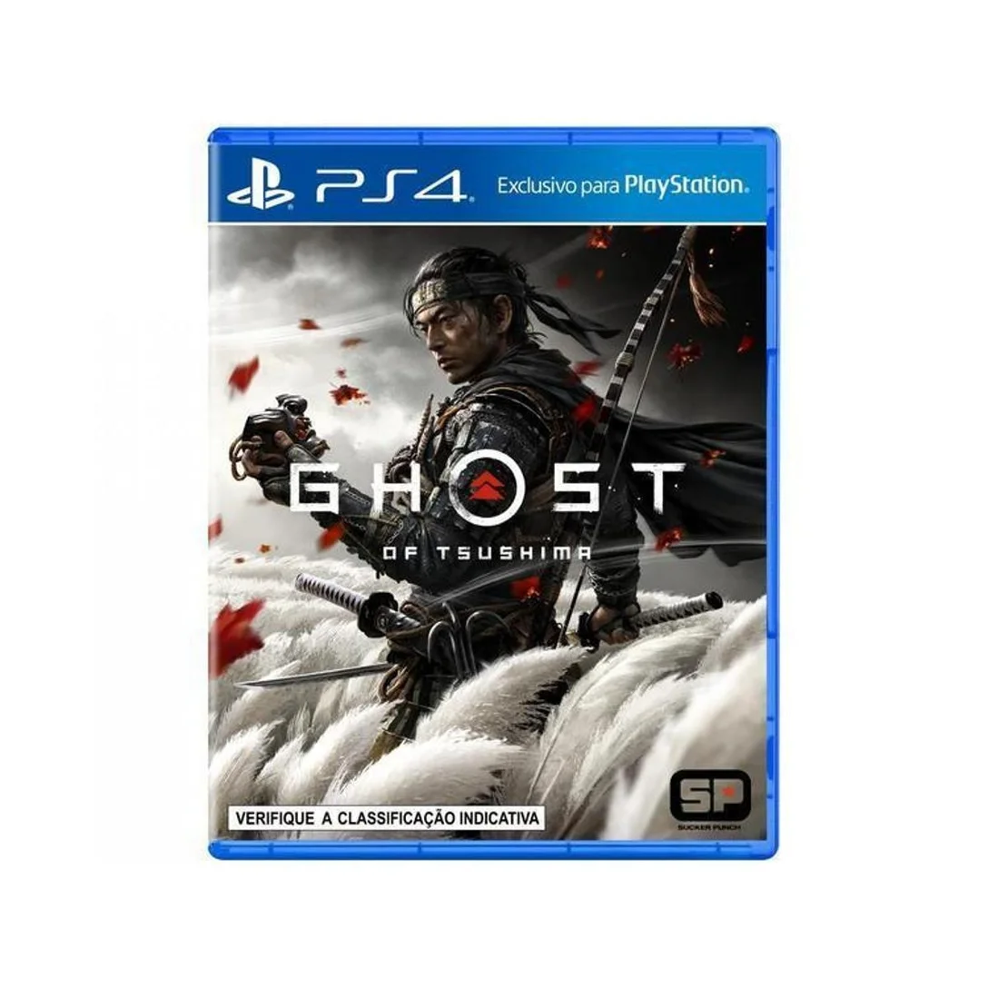 Imagem Ghost of Tsushima - Playstation 4