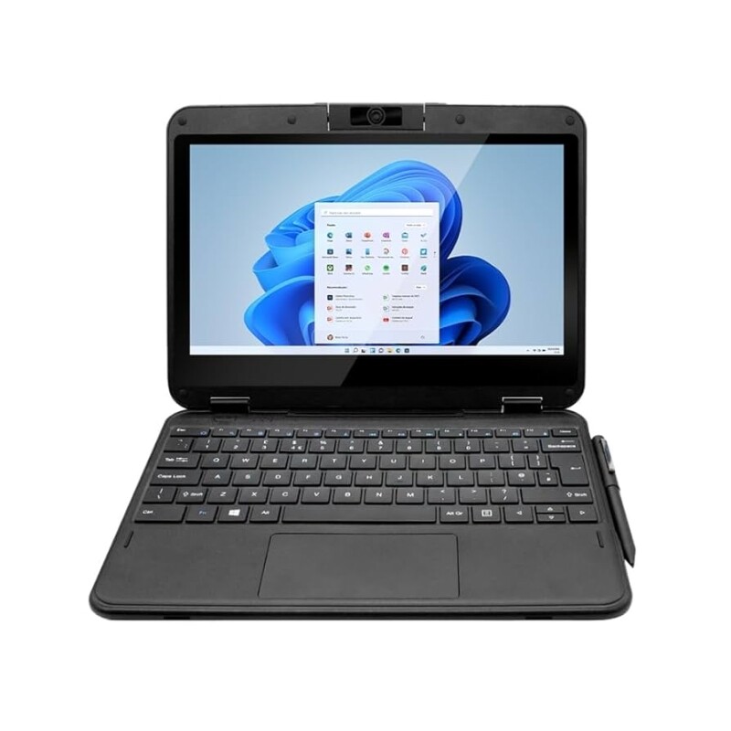 Imagem Notebook Ultra Windows 11 Home Processador Intel Celeron 128GB 4GB Tela 11.6 Pol HD - UB210