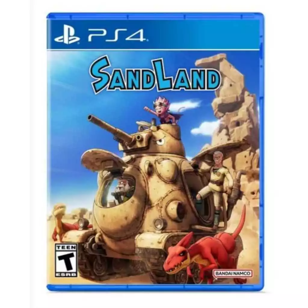 Imagem Sand Land - Playstation 4