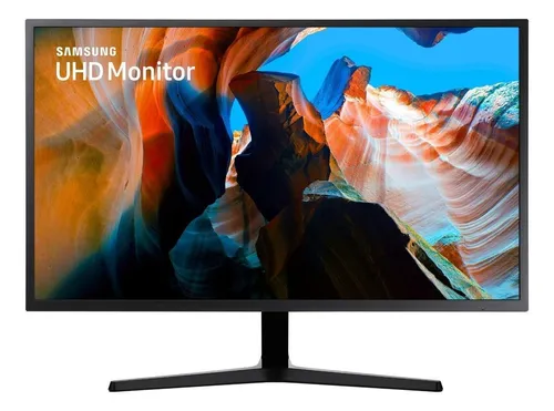 Imagem Monitor Samsung UJ59 32" UHD 4K VA 60Hz 4ms HDMI FreeSync – LU32J590UQLMZD
