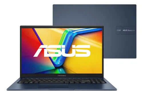 Imagem Notebook ASUS Vivobook 15 i5 12ª Geração 8GB 256GB SSD 15,6" FHD – Quiet Blue