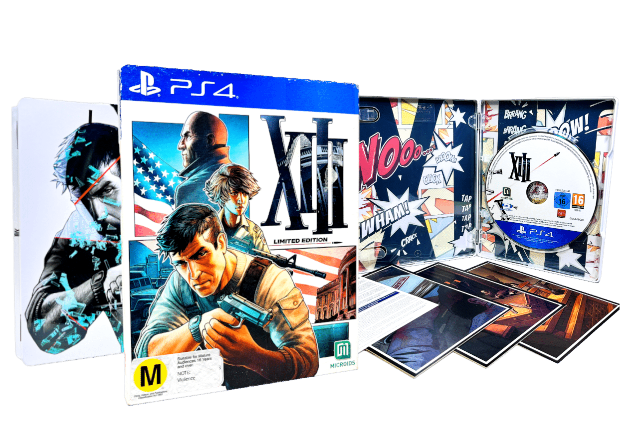 Imagem Xiii Limited Edition - PS4