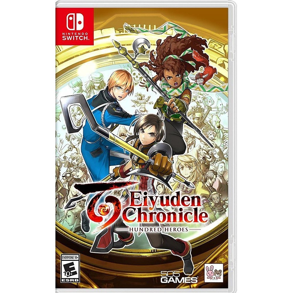 Imagem Eiyuden Chronicle Hundred Heroes - Nintendo Switch