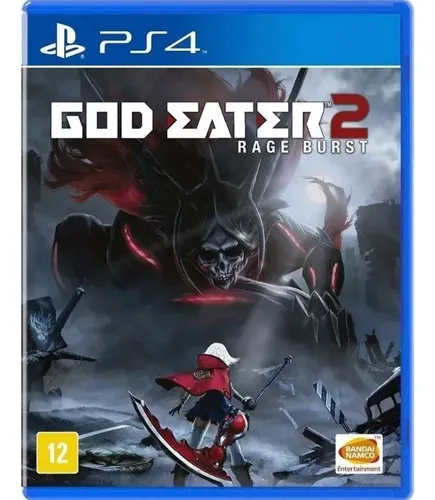 Imagem God Eater 2 Rage Burst - PS4