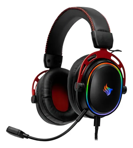Imagem Headset Gamer Pichau Vega Pro 7.1 Drivers 50mm - Preto