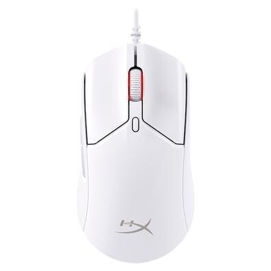 Imagem Mouse Gamer HyperX Pulsefire Haste 2 RGB 26000DPI 6 Botões Branco - 6N0A8AA