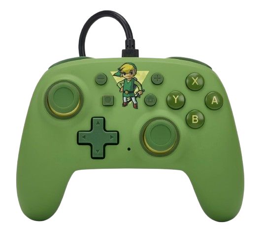 Imagem Controle com Fio PowerA Nano para Nintendo Switch – Toon Link