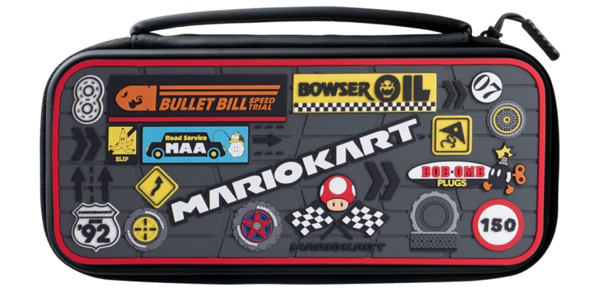 Imagem Case PDP Travel para Nintendo Switch - Mario Kart